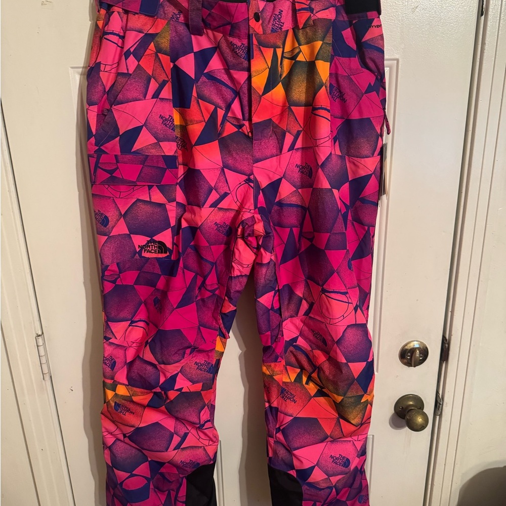 The North Face Multicolor Geometric Pants!